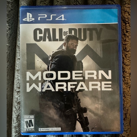 PlayStation 4 Call of Duty Modern Warfare. - Picture 1 of 4